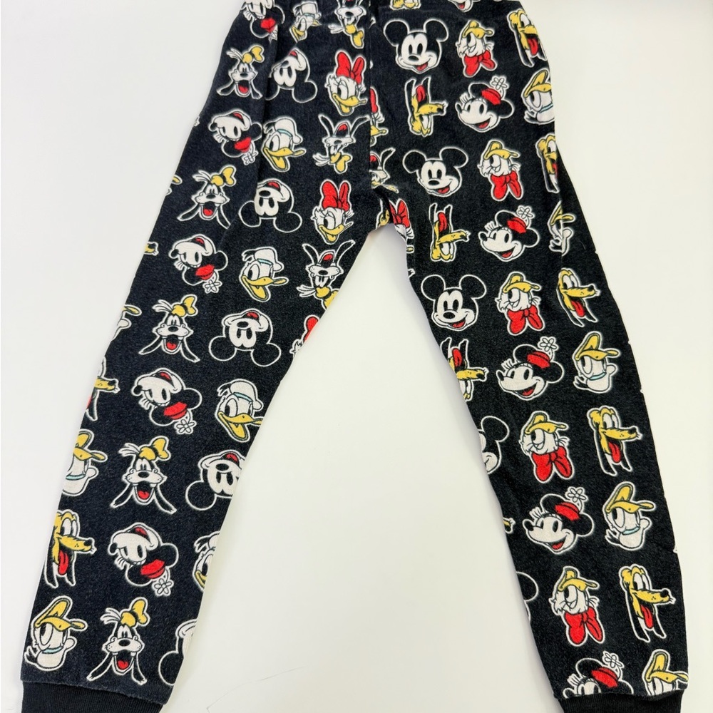 Disney Boys Pajama Pants Size 4T | Mickey Mouse Character Print Cotton PJs